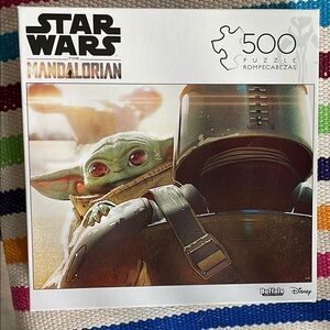 Buffalo Games Star Wars Mandalorian Puzzle